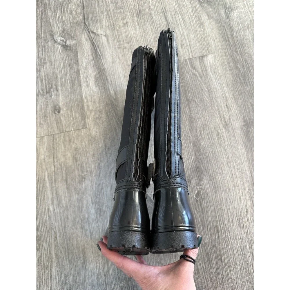 Pajar Canada RORY Women's Insulated Rain Boots - Black, SIZE 6.‎ NEW With Tags